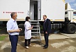 Сергей Путмин посмотрел новый автомобиль медицинской службы